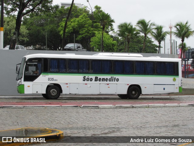 Empresa São Benedito 0351200 na cidade de Fortaleza, Ceará, Brasil, por André Luiz Gomes de Souza. ID da foto: 6253062.