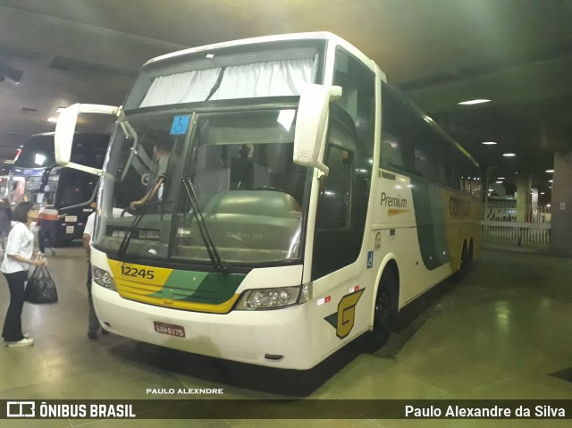 Empresa Gontijo de Transportes 12245 na cidade de Belo Horizonte, Minas Gerais, Brasil, por Paulo Alexandre da Silva. Número da foto: #6252711.