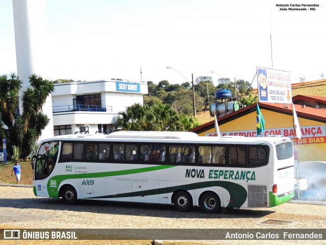 Nova Esperança 6005 na cidade de João Monlevade, Minas Gerais, Brasil, por Antonio Carlos Fernandes. ID da foto: 6252197.