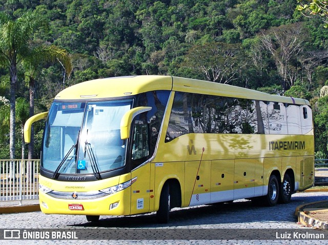 Viação Itapemirim 60583 na cidade de Juiz de Fora, Minas Gerais, Brasil, por Luiz Krolman. Número da foto: #6252137.