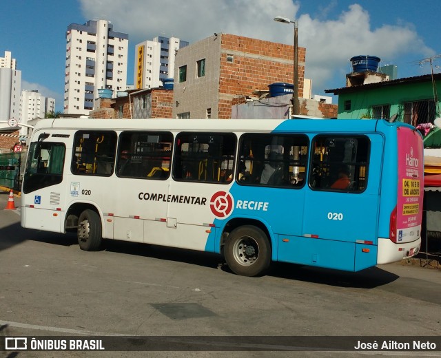 Sistema Complementar de Recife 020 na cidade de Recife, Pernambuco, Brasil, por José Ailton Neto. Número da foto: #6252858.