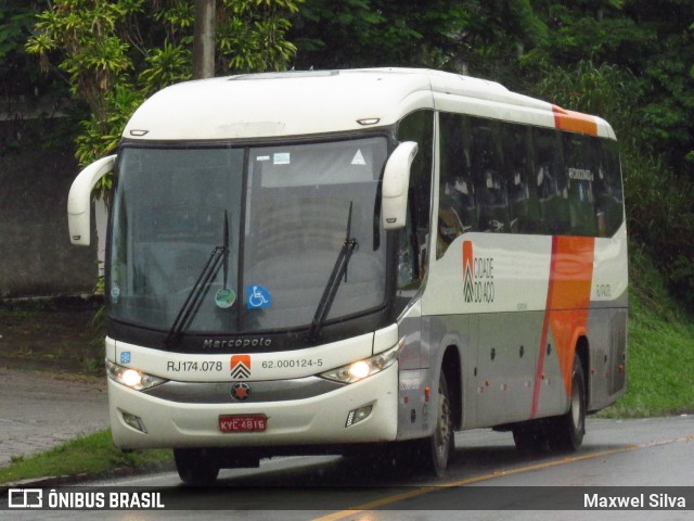Viação Cidade do Aço RJ 174.078 na cidade de Barra Mansa, Rio de Janeiro, Brasil, por Maxwel Silva. Número da foto: #6252542.