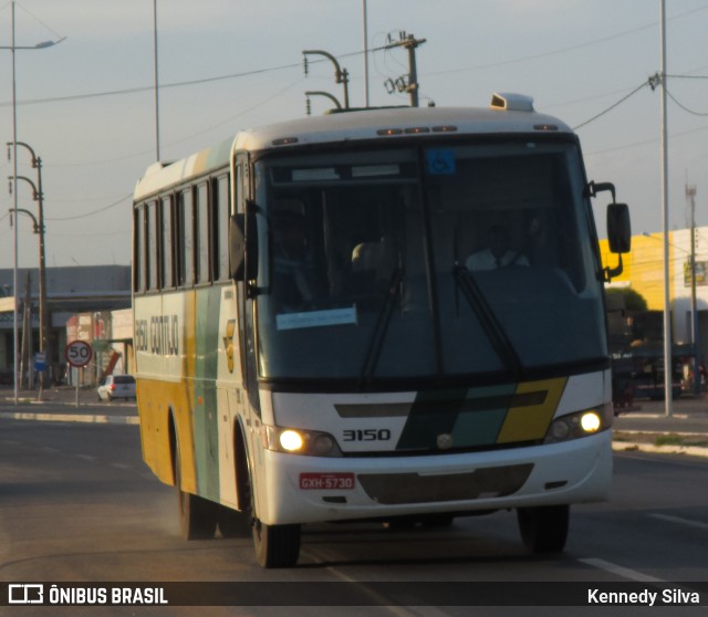 Empresa Gontijo de Transportes 3150 na cidade de Brasil, por Kennedy Silva. ID da foto: 6252471.