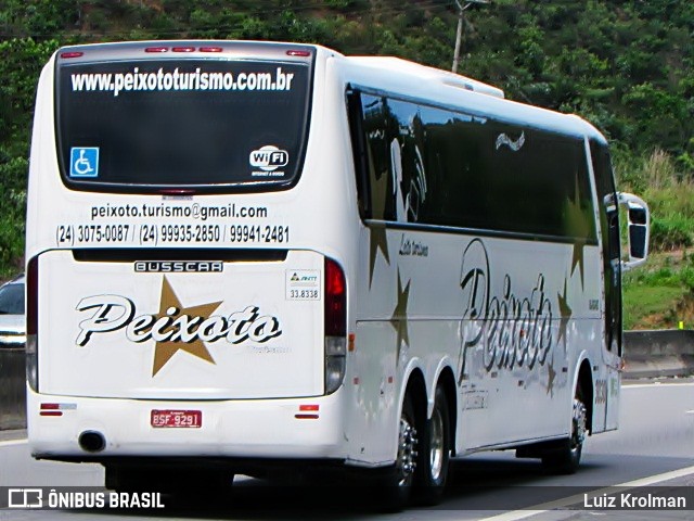 Peixoto Turismo 3030 na cidade de Queluz, São Paulo, Brasil, por Luiz Krolman. Número da foto: #6252113.
