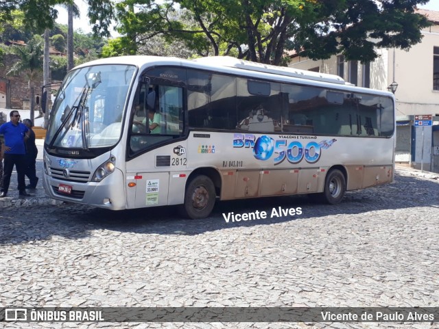 BR-500 Viagens e Turismo RJ 843.010 na cidade de Sabará, Minas Gerais, Brasil, por Vicente de Paulo Alves. ID da foto: 6253701.