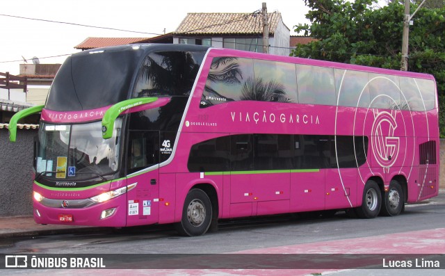 Viação Garcia 7137 na cidade de Arraial do Cabo, Rio de Janeiro, Brasil, por Lucas Lima. ID da foto: 6252817.