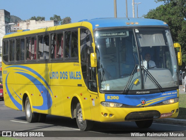 Viação Lírio dos Vales 8300 na cidade de Vitória, Espírito Santo, Brasil, por Willian Raimundo Morais. Número da foto: #6252309.