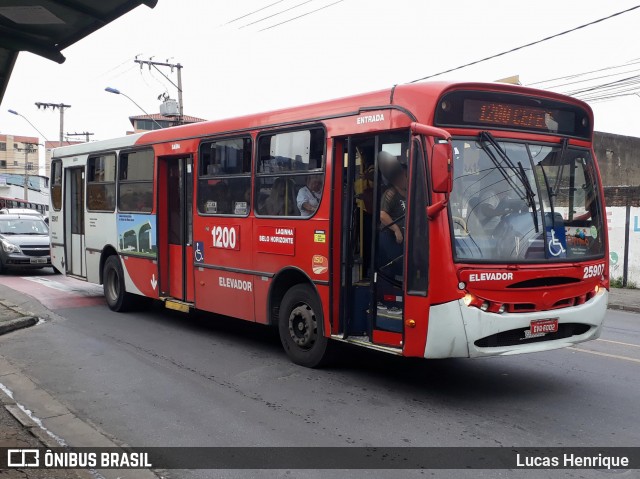 Autotrans > Turilessa 25907 na cidade de Contagem, Minas Gerais, Brasil, por Lucas Henrique . Número da foto: #6252353.