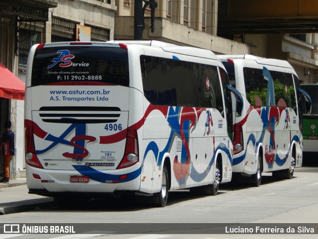 AS Service 4906 na cidade de Brasil, por Luciano Ferreira da Silva. Número da foto: #6253603.
