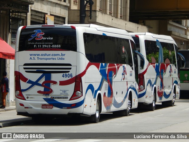 AS Service 4906 na cidade de Brasil, por Luciano Ferreira da Silva. ID da foto: 6253603.