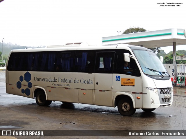 UFG - Universidade Federal de Goiás 2854 na cidade de João Monlevade, Minas Gerais, Brasil, por Antonio Carlos Fernandes. ID da foto: 6252217.