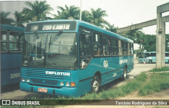 Emflotur - Empresa Florianópolis de Transportes Coletivos 3269 na cidade de Florianópolis, Santa Catarina, Brasil, por Tarcisio Rodrigues da Silva. ID da foto: 6252278.