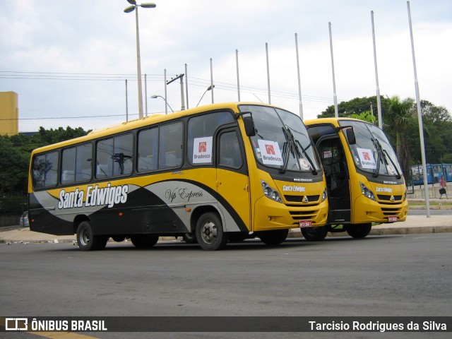 Viação Santa Edwiges 69741 na cidade de Belo Horizonte, Minas Gerais, Brasil, por Tarcisio Rodrigues da Silva. Número da foto: #6253486.