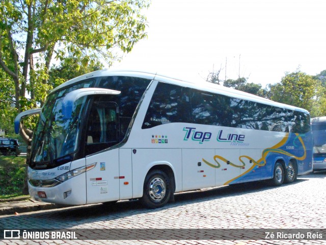 Top Line Turismo 2200 na cidade de Petrópolis, Rio de Janeiro, Brasil, por Zé Ricardo Reis. ID da foto: 6253436.