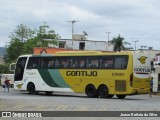 Empresa Gontijo de Transportes 12580 na cidade de Coronel Fabriciano, Minas Gerais, Brasil, por Joase Batista da Silva. ID da foto: :id.