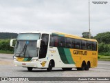 Empresa Gontijo de Transportes 12420 na cidade de João Monlevade, Minas Gerais, Brasil, por Antonio Carlos Fernandes. ID da foto: :id.