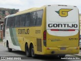 Empresa Gontijo de Transportes 12570 na cidade de Coronel Fabriciano, Minas Gerais, Brasil, por Joase Batista da Silva. ID da foto: :id.