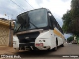 Ônibus Particulares LUY4891 na cidade de Mateiros, Tocantins, Brasil, por Leonidas Rodrigues. ID da foto: :id.