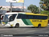 Empresa Gontijo de Transportes 7025 na cidade de Feira de Santana, Bahia, Brasil, por Anderson  Bacelar. Número da foto: #:id.