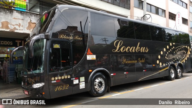 Locabus Locação e Transportes 1632 na cidade de Barra do Piraí, Rio de Janeiro, Brasil, por Danilo  Ribeiro. ID da foto: 6254245.