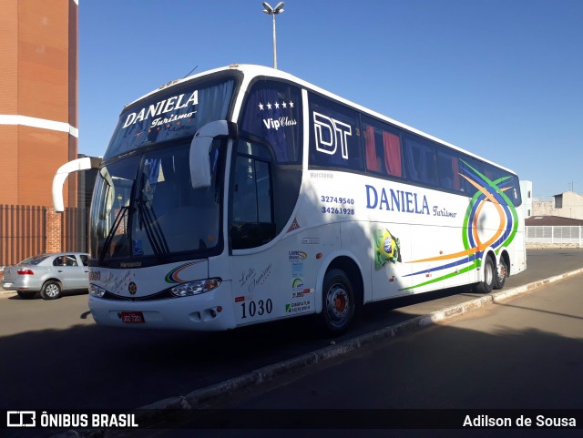 Daniela Turismo 1030 na cidade de Taguatinga, Distrito Federal, Brasil, por Adilson de Sousa. ID da foto: 6256412.