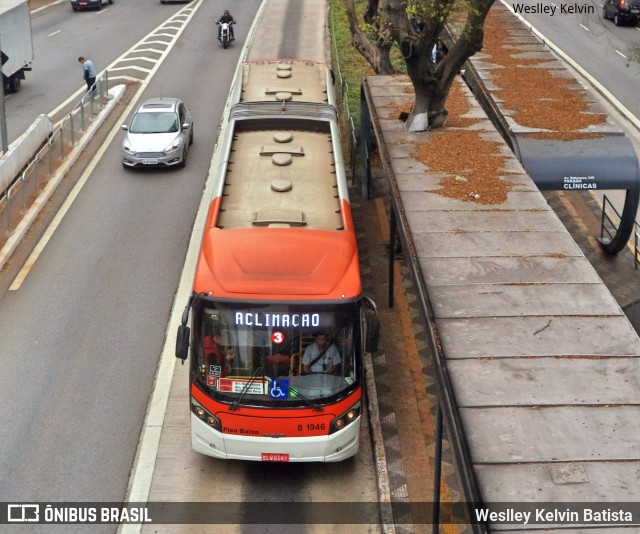 TRANSPPASS - Transporte de Passageiros 8 1946 na cidade de São Paulo, São Paulo, Brasil, por Weslley Kelvin Batista. Número da foto: #6255006.