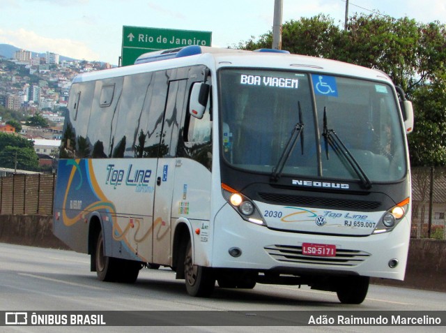 Top Line Turismo 2030 na cidade de Belo Horizonte, Minas Gerais, Brasil, por Adão Raimundo Marcelino. ID da foto: 6256039.