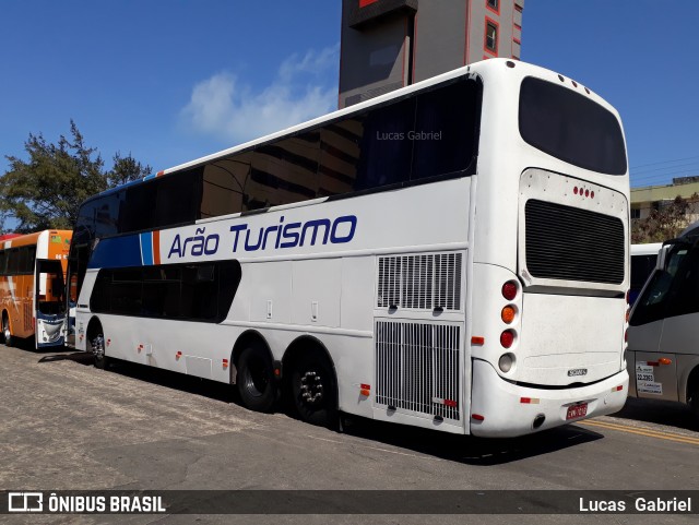 Arão Turismo 3702 na cidade de Fortaleza, Ceará, Brasil, por Lucas Gabriel. ID da foto: 6254805.