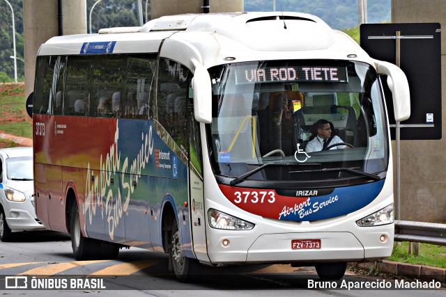 Airport Bus Service 37373 na cidade de Guarulhos, São Paulo, Brasil, por Bruno Aparecido Machado. Número da foto: #6254806.