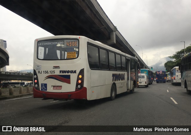 Transportadora Tinguá RJ 156.125 na cidade de Brasil, por Matheus  Pinheiro Gomes. Número da foto: #6255421.