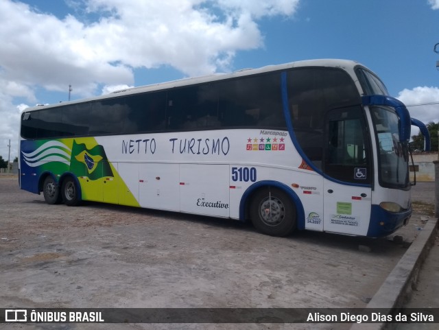 Netto Turismo 5100 na cidade de Tangará, Rio Grande do Norte, Brasil, por Alison Diego Dias da Silva. Número da foto: #6255906.