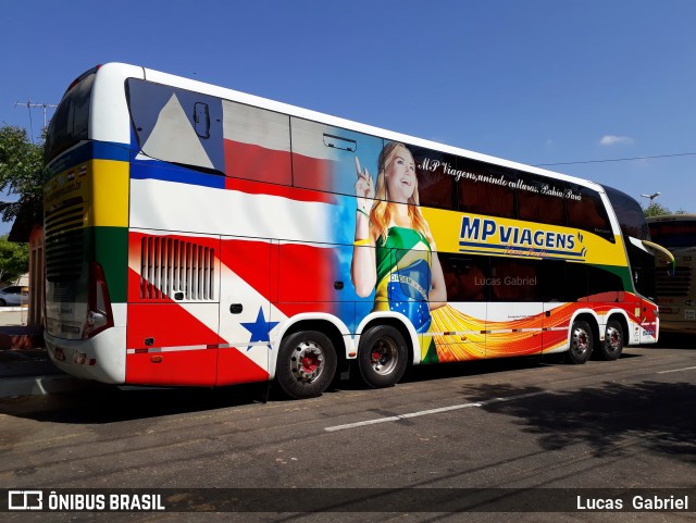 MP Viagens 1053 na cidade de Canindé, Ceará, Brasil, por Lucas Gabriel. Número da foto: #6255932.