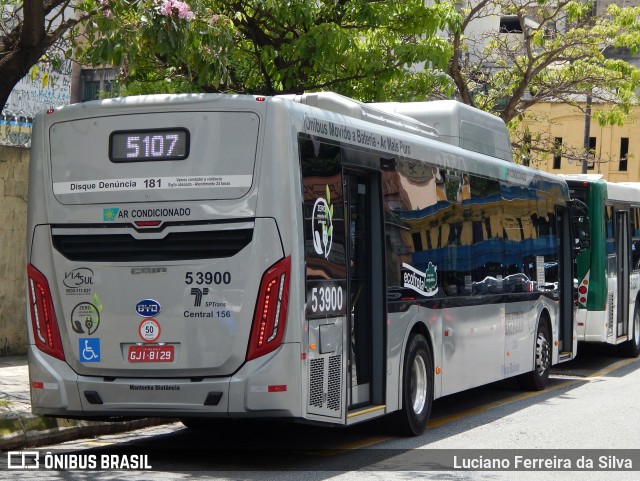 Via Sul Transportes Urbanos 5 3900 na cidade de Brasil, por Luciano Ferreira da Silva. Número da foto: #6255193.