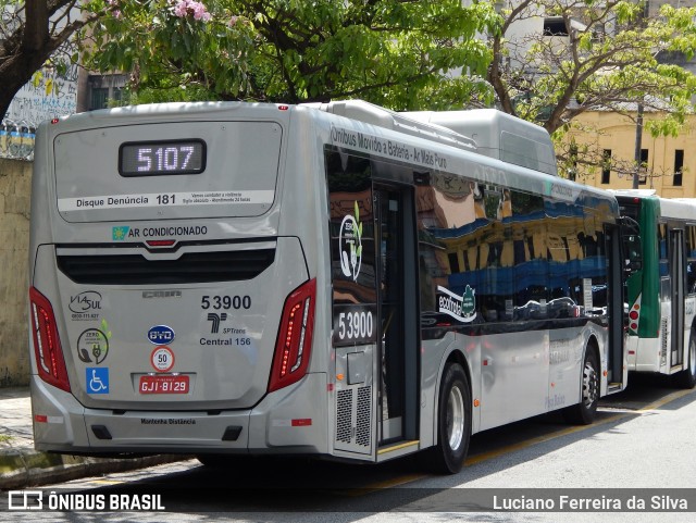 Via Sul Transportes Urbanos 5 3900 na cidade de Brasil, por Luciano Ferreira da Silva. ID da foto: 6255193.