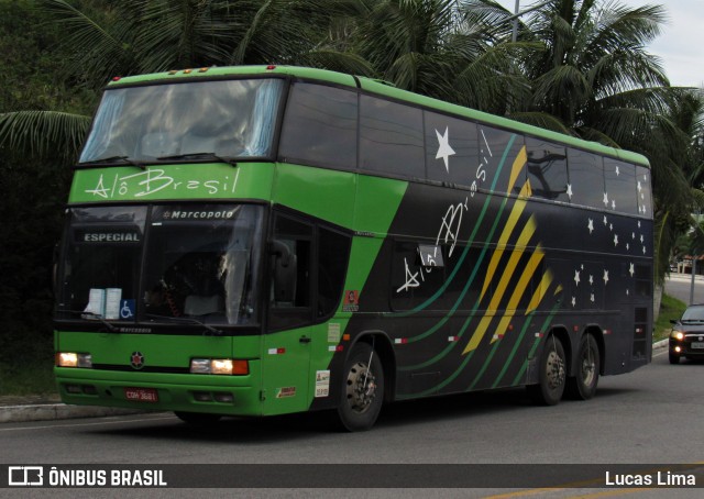 Alô Brasil Transporte e Turismo 1000 na cidade de Arraial do Cabo, Rio de Janeiro, Brasil, por Lucas Lima. Número da foto: #6255913.