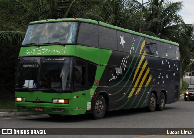 Alô Brasil Transporte e Turismo 1000 na cidade de Arraial do Cabo, Rio de Janeiro, Brasil, por Lucas Lima. ID da foto: 6255913.