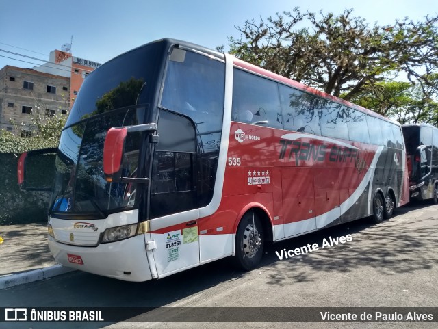 Trans Empri 535 na cidade de Aparecida, São Paulo, Brasil, por Vicente de Paulo Alves. Número da foto: #6254582.
