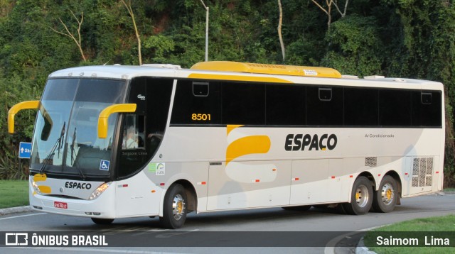 Espaço Transportes e Turismo 8501 na cidade de Viana, Espírito Santo, Brasil, por Saimom  Lima. ID da foto: 6254795.