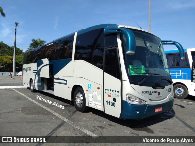 Transportadora Turística Monte Serrat 1100 na cidade de Aparecida, São Paulo, Brasil, por Vicente de Paulo Alves. ID da foto: 6254597.