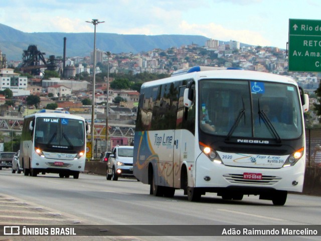 Top Line Turismo 2020 na cidade de Belo Horizonte, Minas Gerais, Brasil, por Adão Raimundo Marcelino. ID da foto: 6256032.