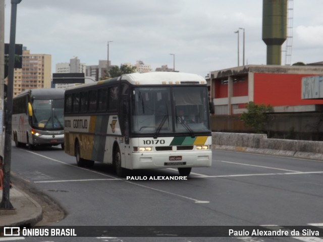 Empresa Gontijo de Transportes 10170 na cidade de Belo Horizonte, Minas Gerais, Brasil, por Paulo Alexandre da Silva. Número da foto: #6255413.