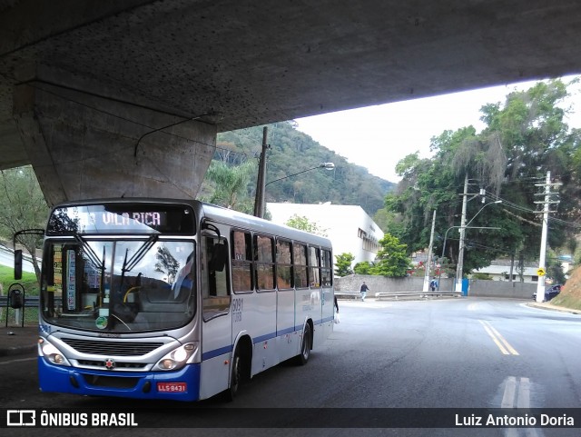 Turb Petrópolis > Turp -Transporte Urbano de Petrópolis 6091 na cidade de Petrópolis, Rio de Janeiro, Brasil, por Luiz Antonio Doria. Número da foto: #6254102.