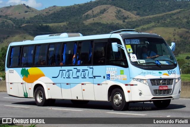 Transportadora Turística Natal 1002 na cidade de Roseira, São Paulo, Brasil, por Leonardo Fidelli. Número da foto: #6255504.