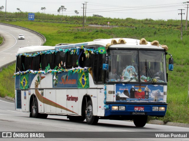 Ônibus Particulares 1280 na cidade de Messias, Alagoas, Brasil, por Willian Pontual. ID da foto: 6256349.