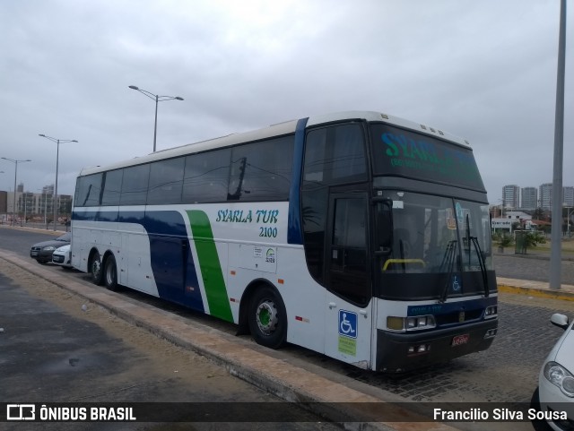 Syarla Tur 2100 na cidade de Fortaleza, Ceará, Brasil, por Francilio Silva Sousa. Número da foto: #6255155.