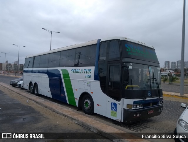 Syarla Tur 2100 na cidade de Fortaleza, Ceará, Brasil, por Francilio Silva Sousa. ID da foto: 6255155.