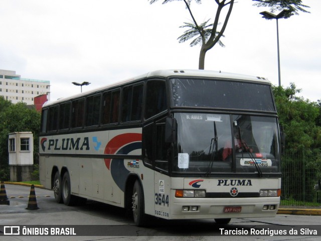Pluma Conforto e Turismo 3644 na cidade de São Paulo, São Paulo, Brasil, por Tarcisio Rodrigues da Silva. Número da foto: #6256035.
