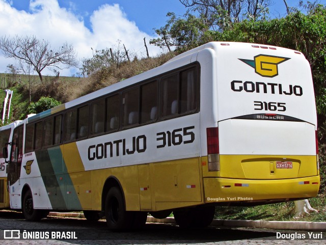 Empresa Gontijo de Transportes 3165 na cidade de João Monlevade, Minas Gerais, Brasil, por Douglas Yuri. Número da foto: #6254448.
