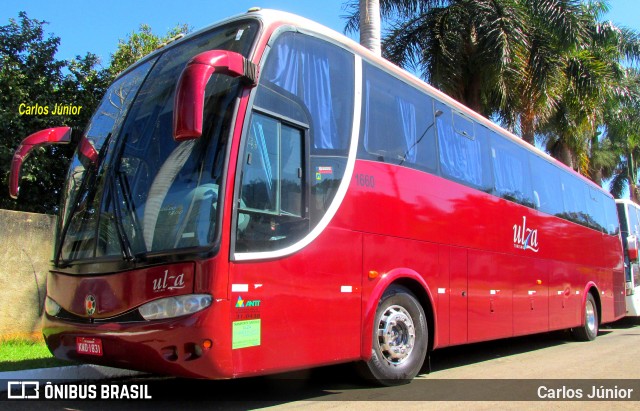 Ulza Turismo 1660 na cidade de Trindade, Goiás, Brasil, por Carlos Júnior. ID da foto: 6255900.