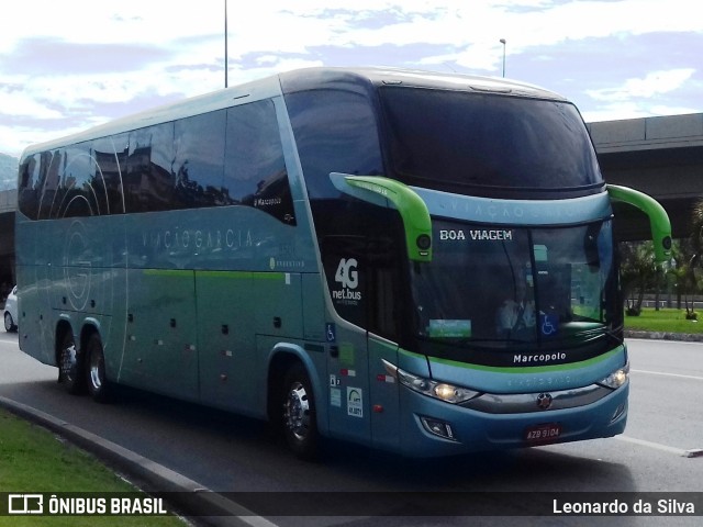 Viação Garcia 8501 na cidade de Florianópolis, Santa Catarina, Brasil, por Leonardo da Silva. Número da foto: #6255274.